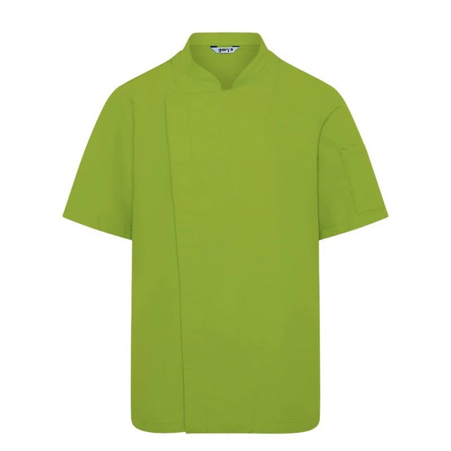 Giacca da cuoco uomo Gary's Rivera 944200 manica corta