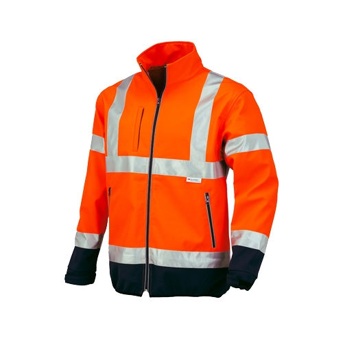 Giacca da lavoro Industrial Starter 04512 Flash in softshell alta visibilità