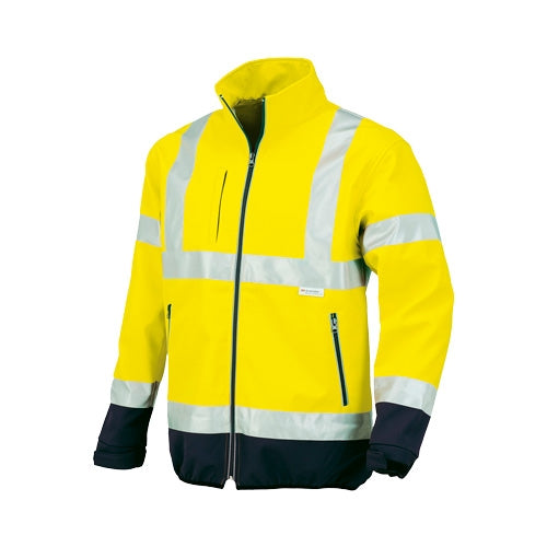 Giacca da lavoro Industrial Starter 04512 Flash in softshell alta visibilità