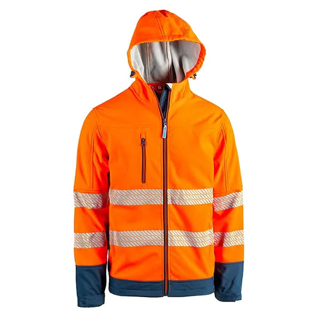 Giubbotto in softshell alta visibilità Sottozero Linate
