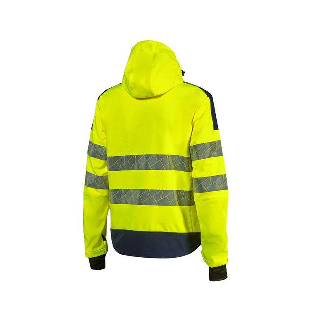 Giacca in softshell alta visibilità U-Power Wonder