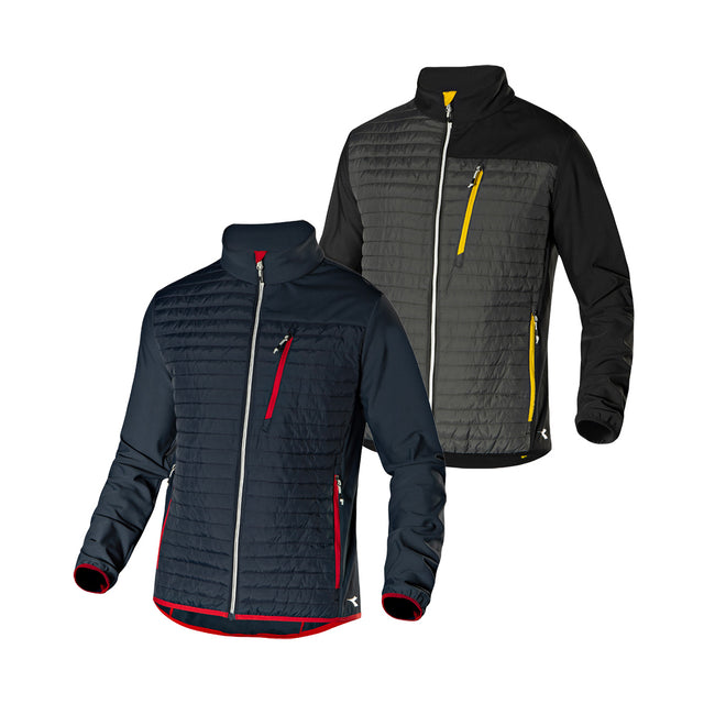 Giacca da lavoro Diadora Utility Hybrid Sweat-Jacket Color Block