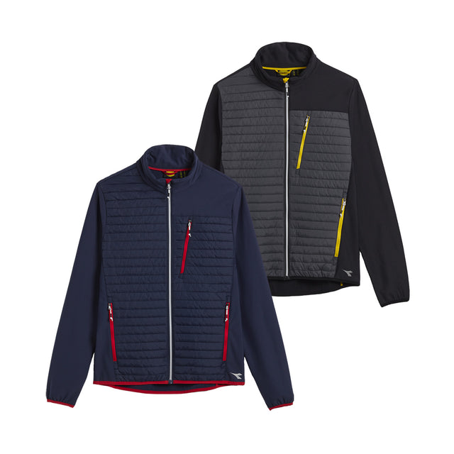 Giacca da lavoro Diadora Utility Hybrid Sweat-Jacket Color Block
