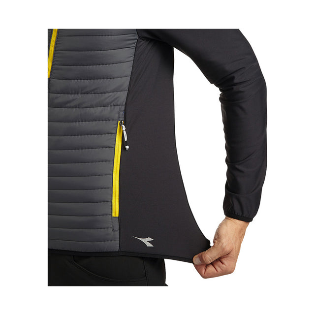 Giacca da lavoro Diadora Utility Hybrid Sweat-Jacket Color Block