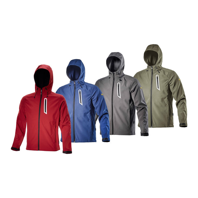Giacca Diadora Utility SAIL softshell da lavoro