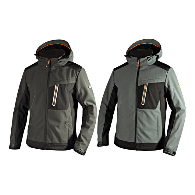 Giacca da lavoro Diadora Tech Carbon Utility Softshell
