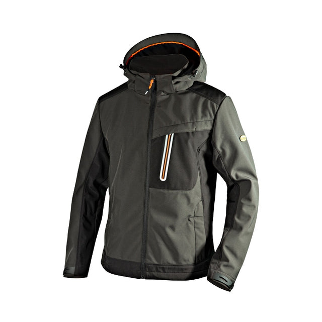 Giacca da lavoro Diadora Tech Carbon Utility Softshell
