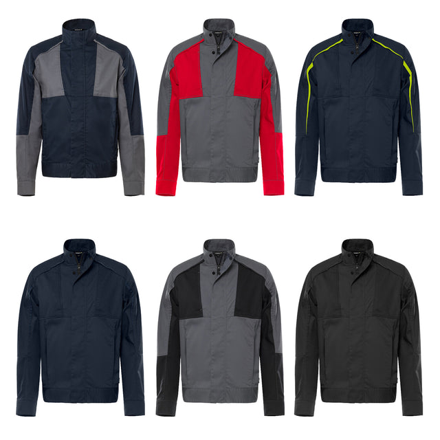 Giacca da lavoro Green 4930 GWM Fristads