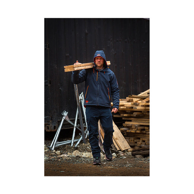 Giacca Helly Hansen Chelsea Evolution con cappuccio da lavoro