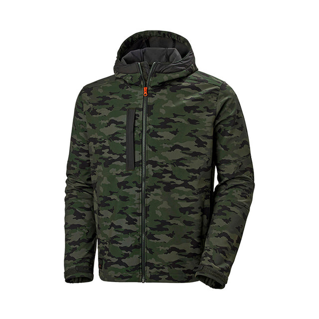 Giacca da lavoro Helly Hansen Kensington Hooded in Softshell