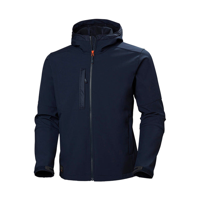 Giacca da lavoro Helly Hansen Kensington Hooded in Softshell