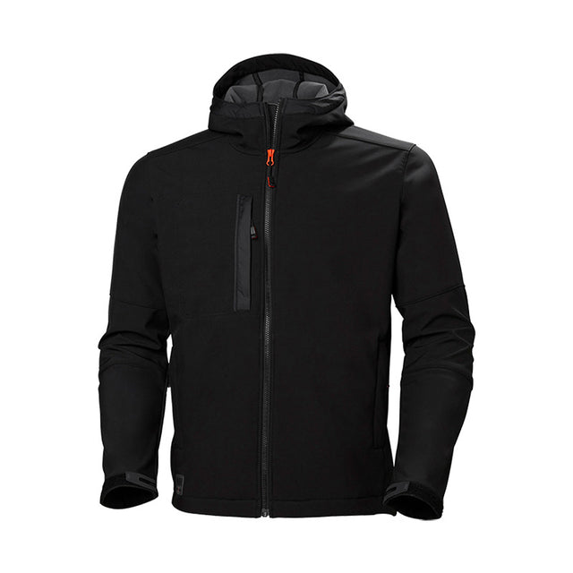 Giacca da lavoro Helly Hansen Kensington Hooded in Softshell