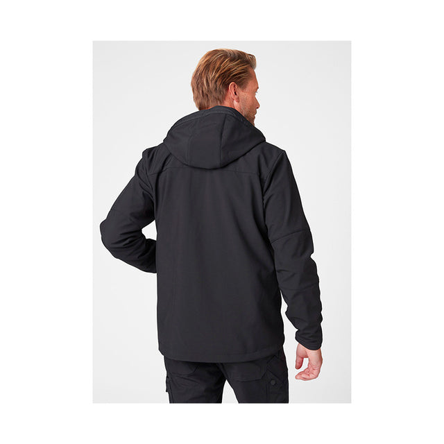 Giacca da lavoro Helly Hansen Kensington Hooded in Softshell