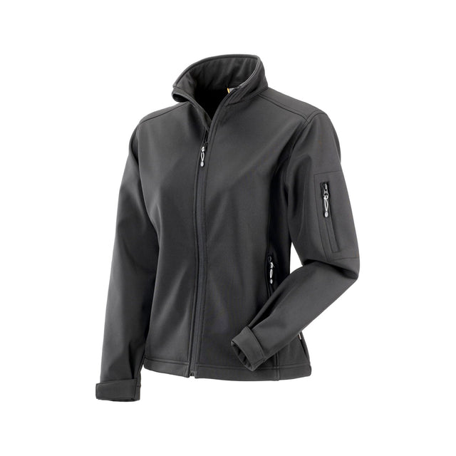 Giacca softshell da lavoro donna Barrie Neri