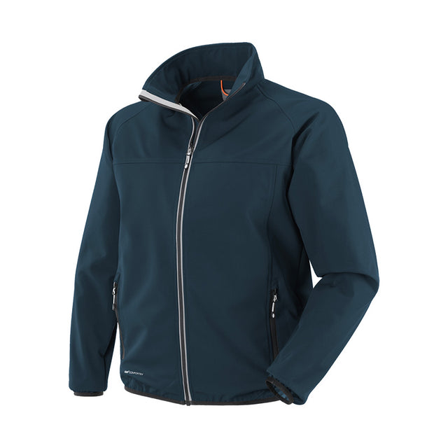 Giacca da lavoro Neri Venice in softshell pile