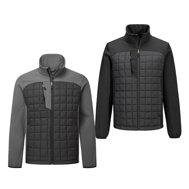Giubbotto da lavoro Portwest Hybrid Baffle
