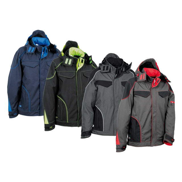 Giubbotto softshell Cofra Tecka per lavoro