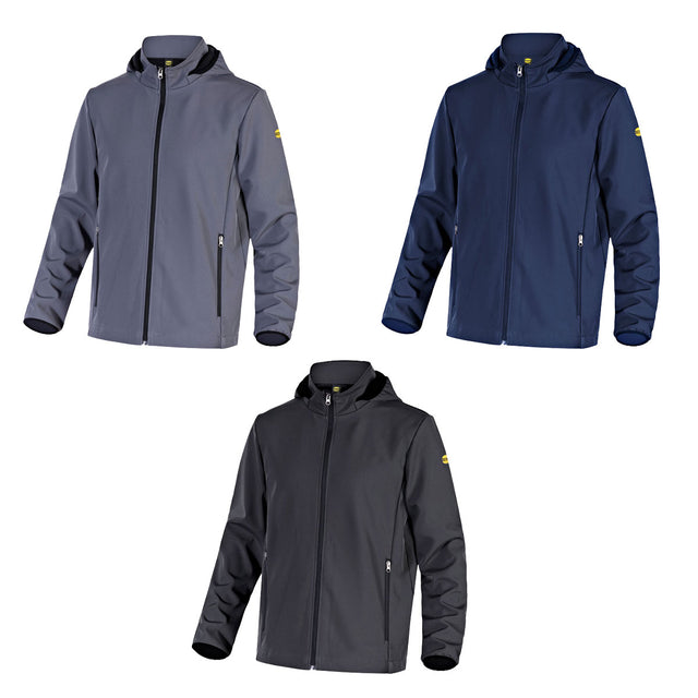 Giubbotto da lavoro Diadora Utility Softshell Jacket Smart 2.0