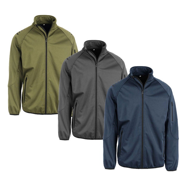 Giubbotto Velvet 71100 Sottozero multitasche in softshell