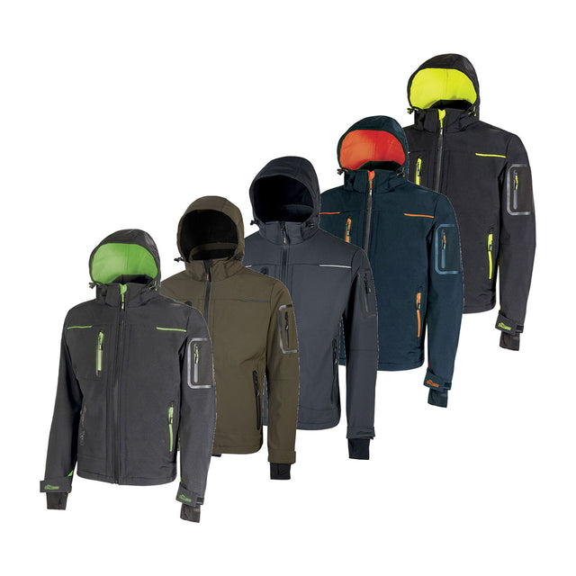 Space U-Power Giacca softshell per lavoro