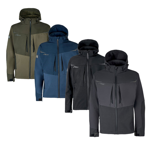 Giubbotto Softshell Verve U-Power da lavoro