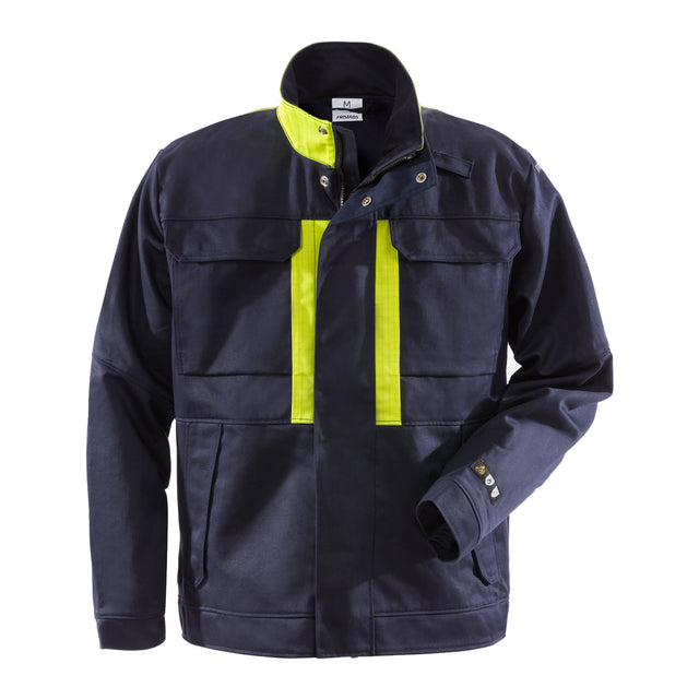 Fristads 4077 WEL Giacca da lavoro Welding Flame