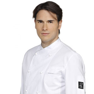 Giacca cuoco Giblor’s Brasile Bianca art. 11P08G14