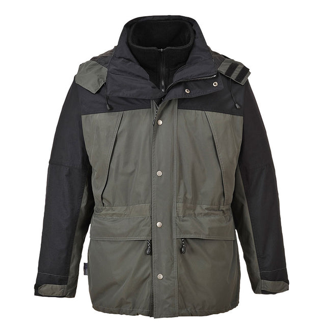 Giubbotto Orkney S532 Portwest impermeabile 3 in 1