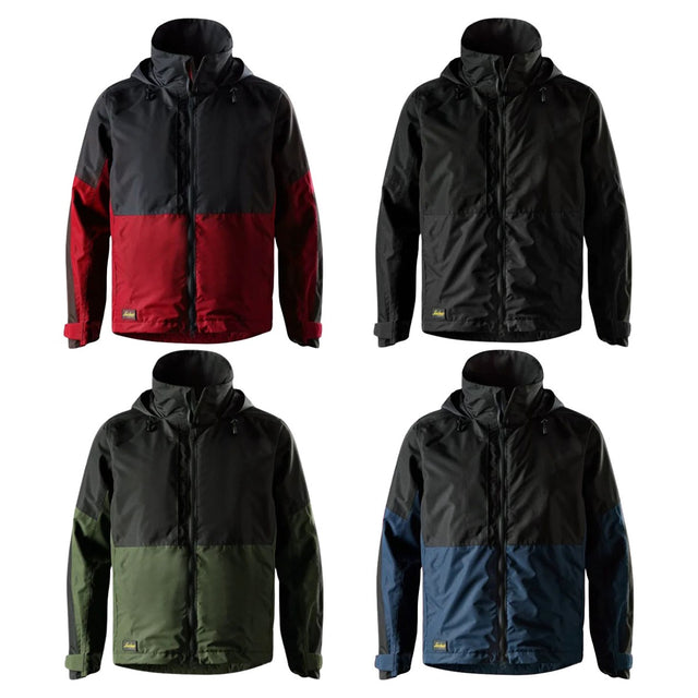 Giacca impermeabile Snickers AllroundWork 1304