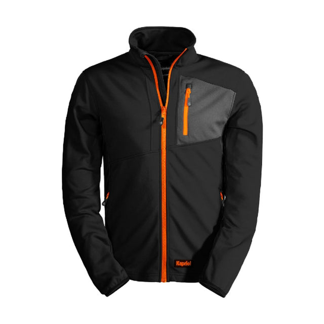 Giacca in pile Kapriol Tech KDRY Water Repellent