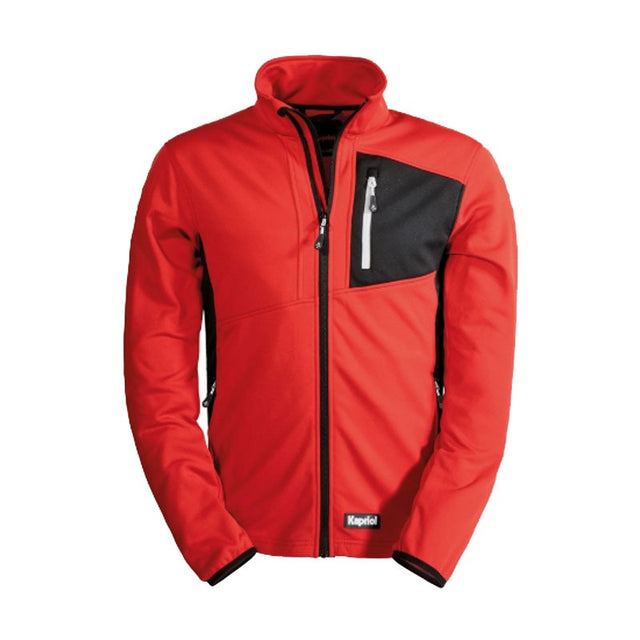 Giacca in pile Kapriol Tech KDRY Water Repellent