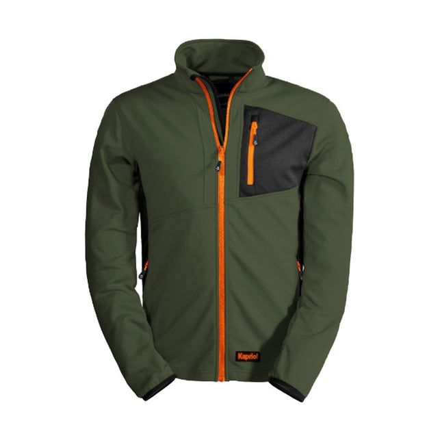 Giacca in pile Kapriol Tech KDRY Water Repellent