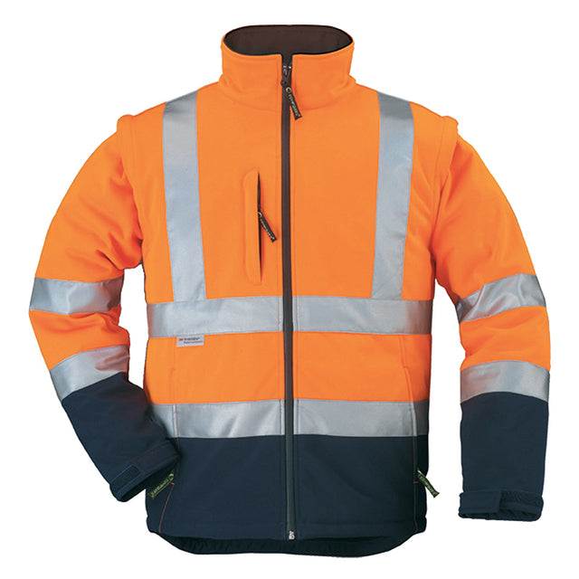 Coverguard Station 2 in 1 Giacca softshell alta visibilità
