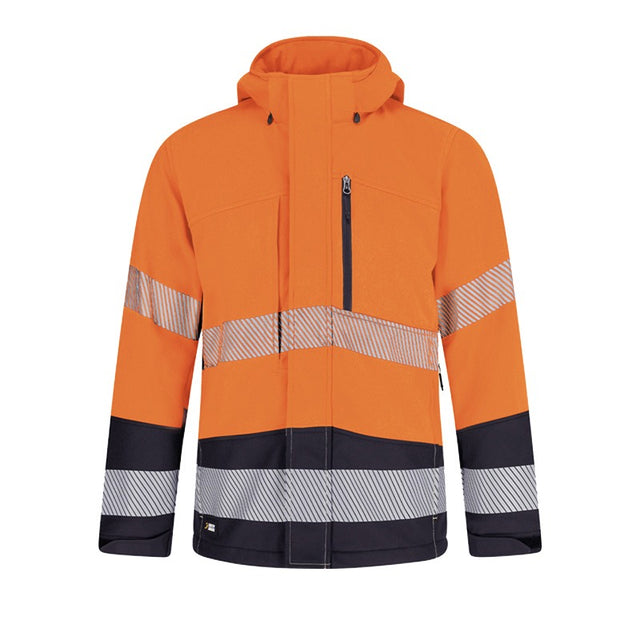 Giubbotto alta visibilità in softshell Safety Jogger Scuti HiVis