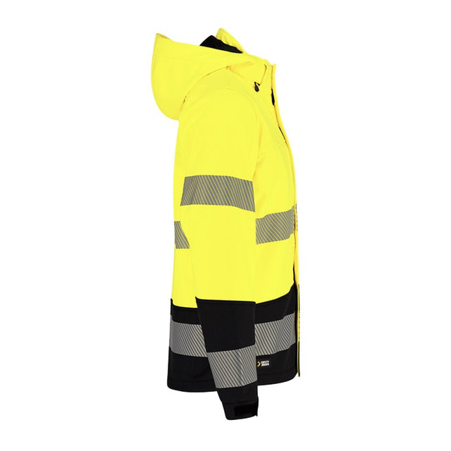 Giubbotto alta visibilità in softshell Safety Jogger Scuti HiVis