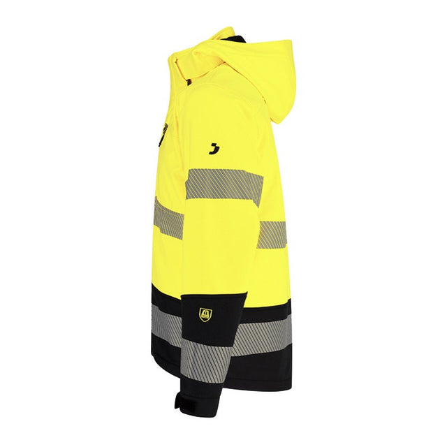 Giubbotto alta visibilità in softshell Safety Jogger Scuti HiVis