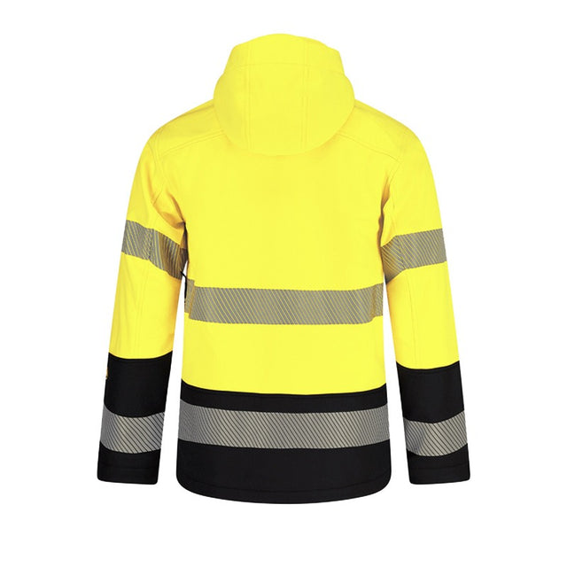 Giubbotto alta visibilità in softshell Safety Jogger Scuti HiVis