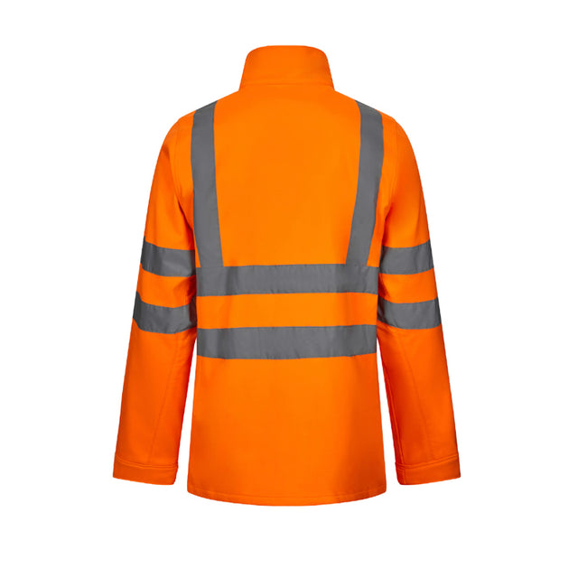 Giacca in soft shell alta visibilità Velilla 306005