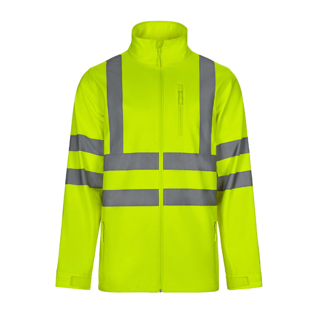 Giacca in soft shell alta visibilità Velilla 306005