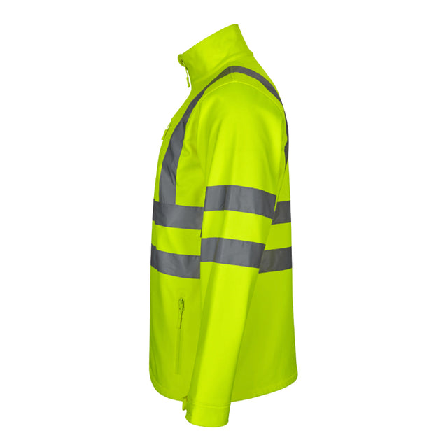 Giacca in soft shell alta visibilità Velilla 306005
