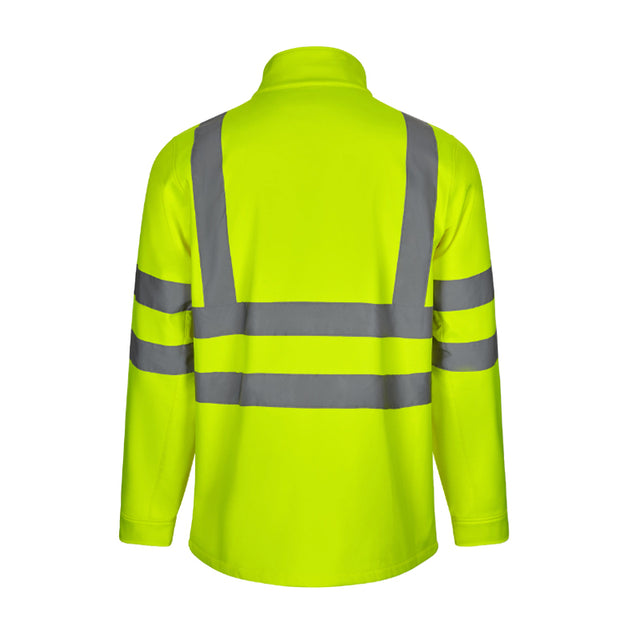 Giacca in soft shell alta visibilità Velilla 306005