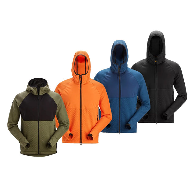 Giacca in softshell Snickers 8405 antivento