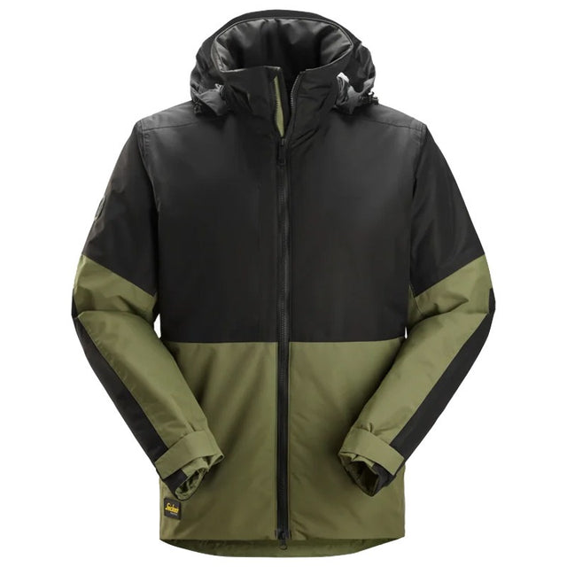 Giacca invernale impermeabile Snickers AllroundWork 1104