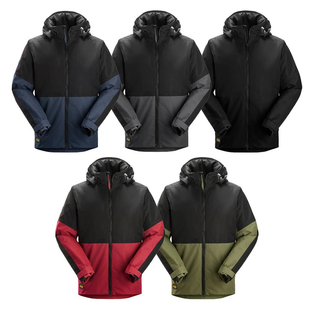 Giacca invernale impermeabile Snickers AllroundWork 1104