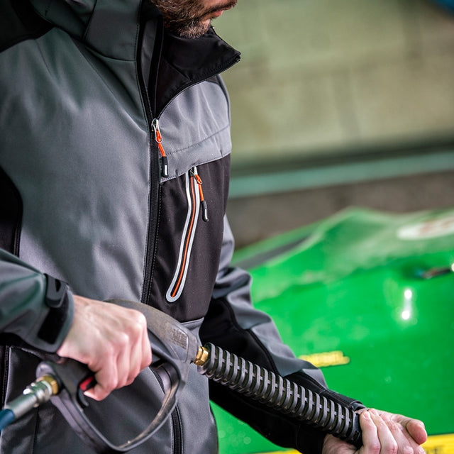 Giacca da lavoro Diadora Tech Carbon Utility Softshell
