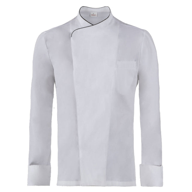 Giacca da cuoco Giblor's Patrick bianca 20P08G174