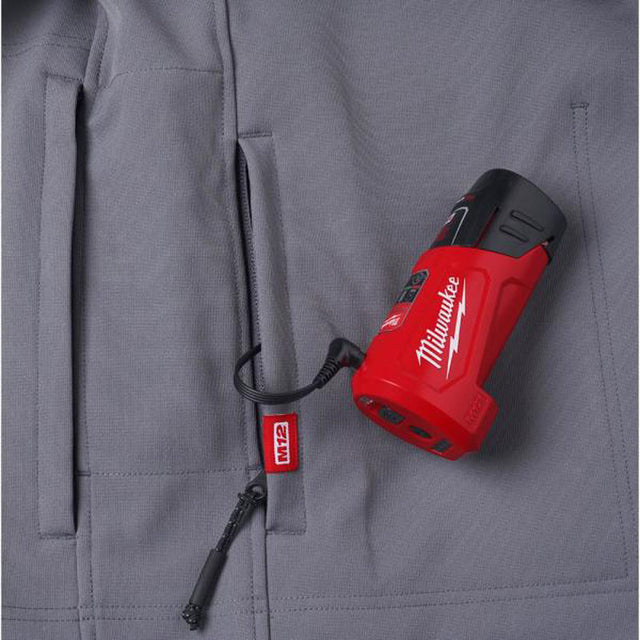Milwaukee M12 HJGREY5-0 giacca termica riscaldabile