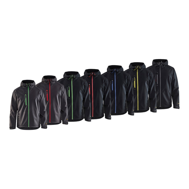 Giacca 4949 Blaklader da lavoro softshell impermeabile