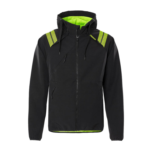 Fristads 7461 BON Giacca Softshell con cappuccio