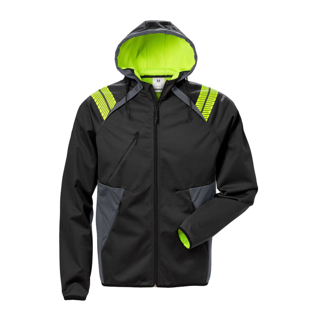 Fristads 7461 BON Giacca Softshell con cappuccio